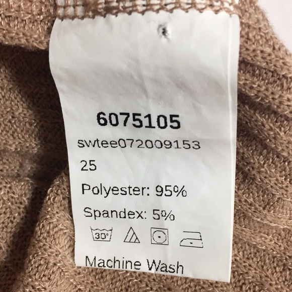 Shein Curve Light Weigh Sweater Size 4XL - Picture 8 of 8